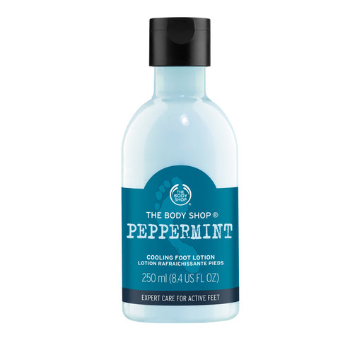Peppermint Cooling Foot Lotion