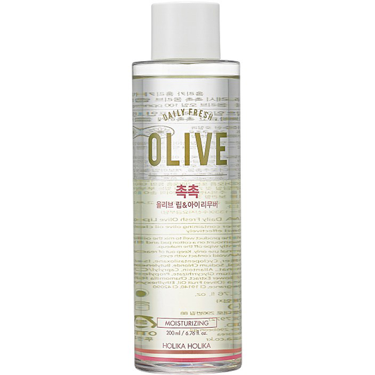 Holika Holika Daily Fresh Olive Lip & Eye Remover 200 ml