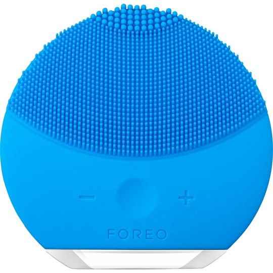 FOREO LUNA Mini 2 Rengöringsborste, Aquamarine, Foreo Ansiktsborstar