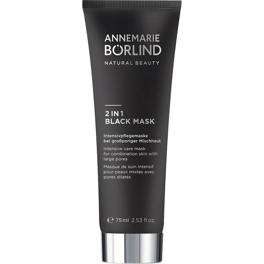2 in 1 Black Mask, 75 ml Annemarie Börlind Ansiktsmask