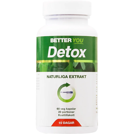 Detox - 10 dagar, Better You Kosttillskott