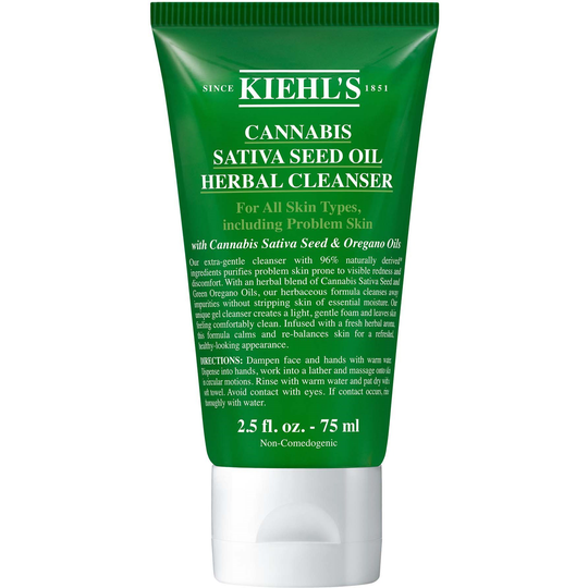 Kiehl's Cannabis Cannabis Sativa Seed Oil Cleanser 75 ml