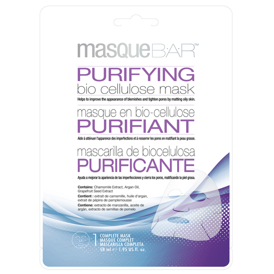 MasqueBar Bio Cellulose Purifying Mask