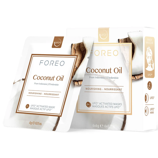 UFO Mask Coconut Oil, Foreo Sheet Masks