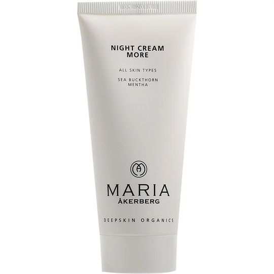 Night Cream More, 100 ml Maria Åkerberg Nattkräm