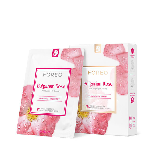 Farm To Face Bulgarian Rose Sheet Masks