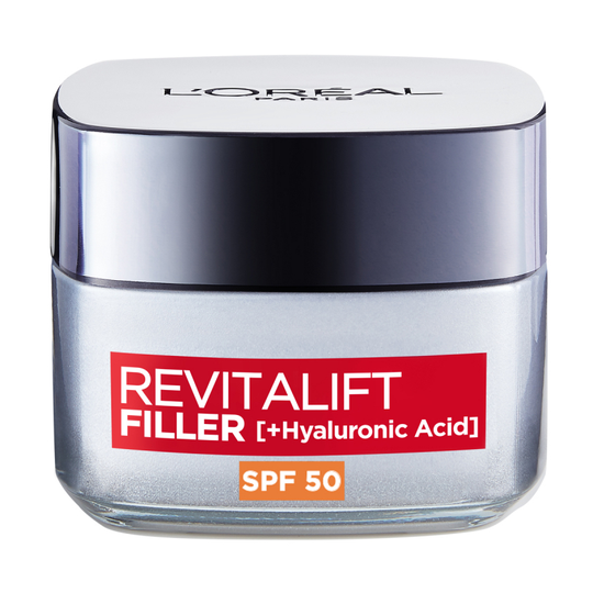 L'Oréal Paris Revitalift Filler [+Hyaluronsyra] Repluming Daycream SPF50 (50ml)