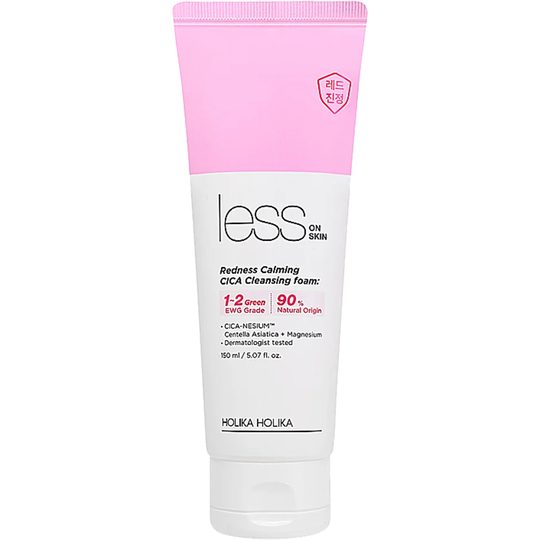 Less on Skin Redness Calming CICA Cleansing Foam, 150 ml Holika Holika Ansiktsrengöring