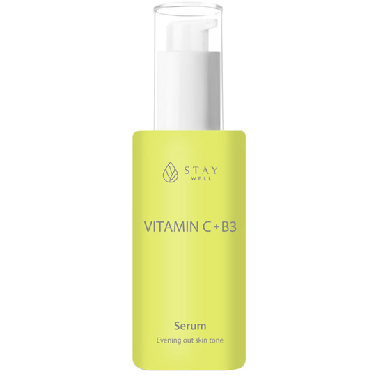 Vitamin C+B3 Serum, 50 ml Stay Well Serum & Ansiktsolja