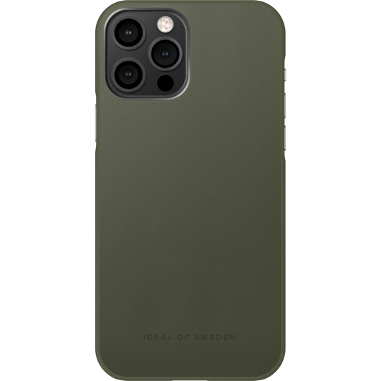 iDeal of Sweden iPhone 12/12 Pro Atelier Case Intense Khaki