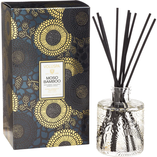 Moso Bamboo, 100 ml Voluspa Doftpinnar & Doftspridare