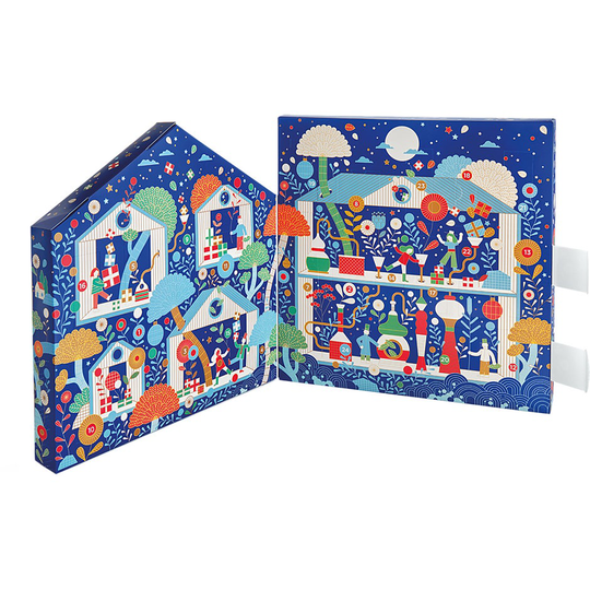 Classic Holiday Advent Calendar, L'Occitane Paket & Resekit