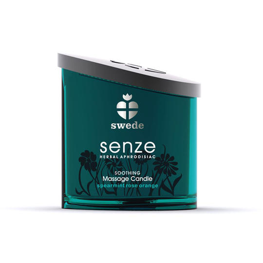 Swede Soothing Massage Candle Spearmint Rose Orange 150 ml