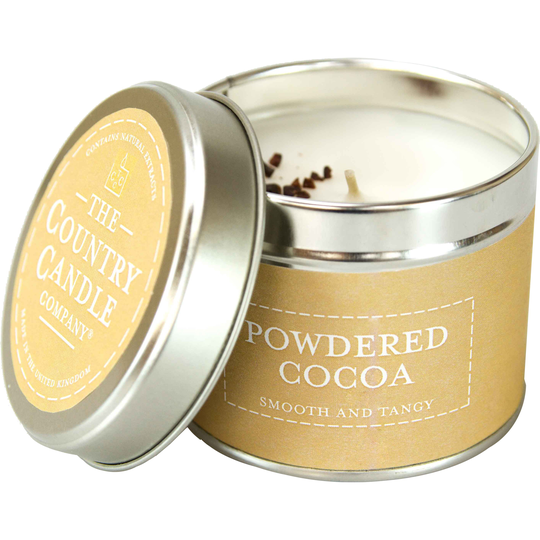 The Country Candle Company Pastels Collection Powdered Cocoa