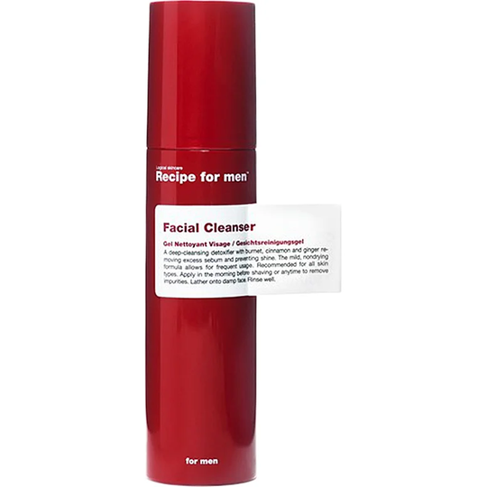 Recipe for Men Facial Cleanser, 100 ml Recipe for men Ansiktsrengöring för män