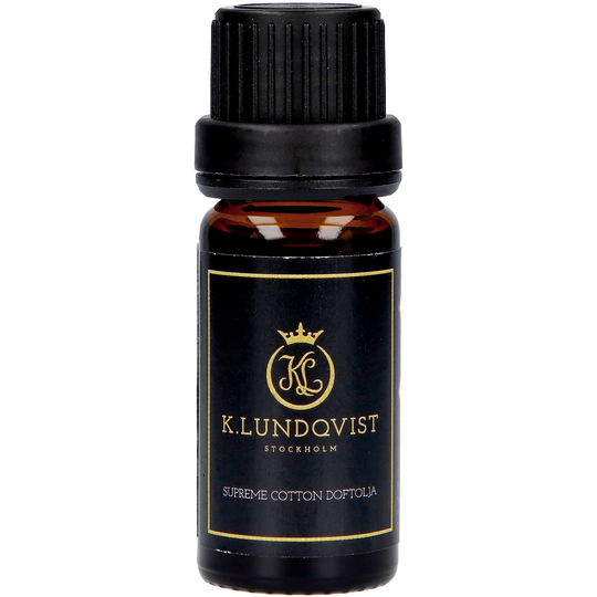 K. Lundqvist Stockholm Doftolja Supreme Cotton 10 ml