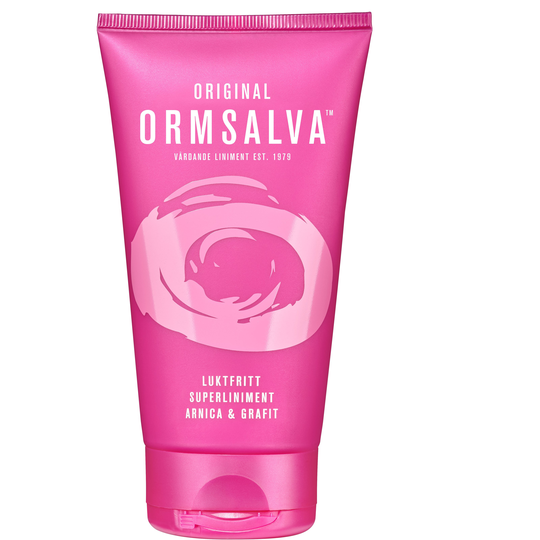 Ormsalva Orginal Doftfri Arnica & Grafit 150 ml