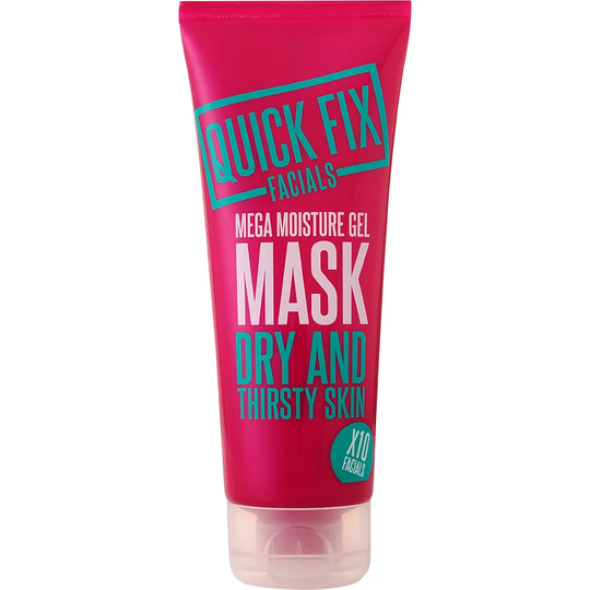 Quick Fix Facials Mega Moisture Gel Mask, 100 ml Quick Fix Ansiktsmask
