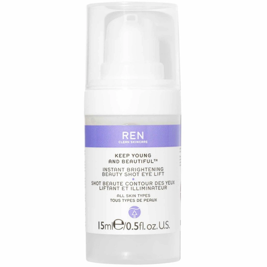 REN Keep Young & Beautiful Instant Brightening Beauty Shot Eye Lift (15ml)