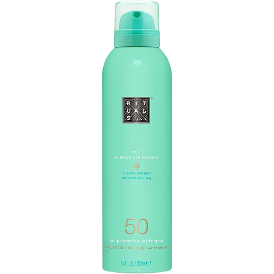 The Ritual of Karma Sun Protection Milky Spray 50, 200 ml Rituals... Solskydd & Solkräm