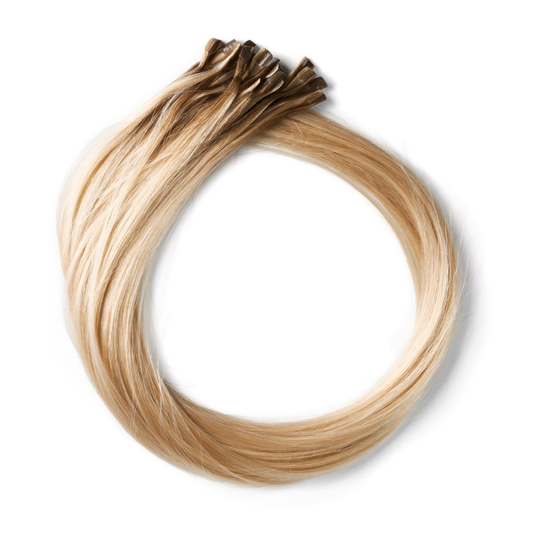 Rapunzel of Sweden Nail Hair Premium Straight 50 cm Brilliant Blonde C