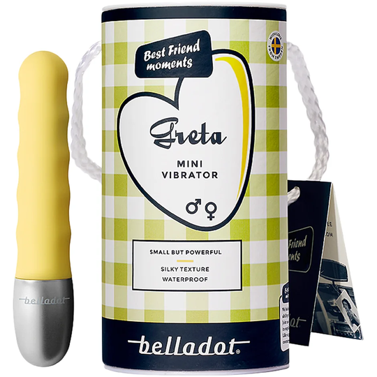Greta Mini Vibrator, Belladot Sexleksaker