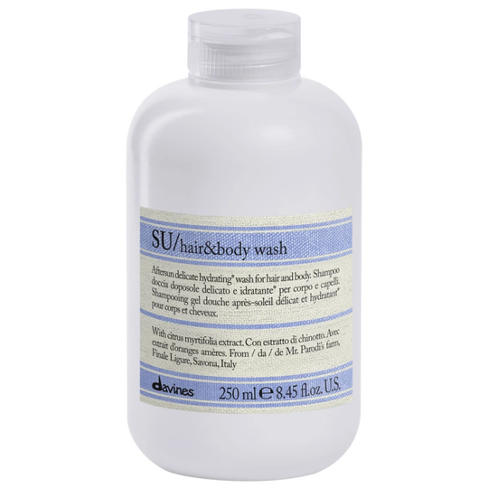 Davines SU Hair & Body Wash (250ml)