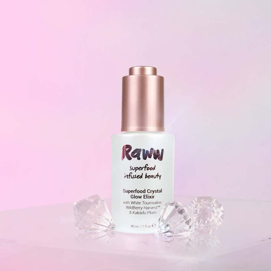 Superfood Crytal Glow Elixir, 30 ml RAWW Primer