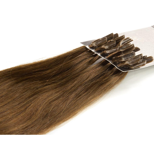 Rapunzel of Sweden Nail Hair Original Straight 60 cm 5.0 Brown