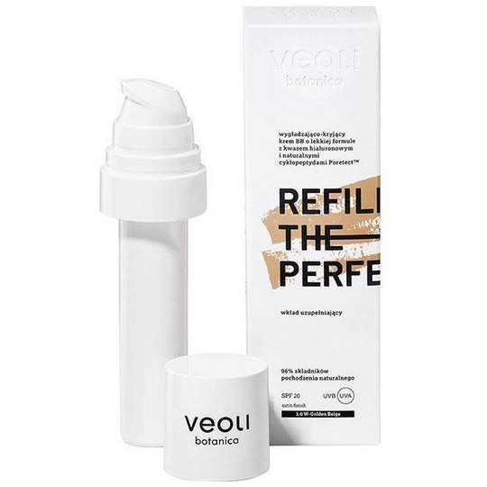 Veoli Botanica Proffesional Refill the perfection W 3.0 GOLDEN BEIGE