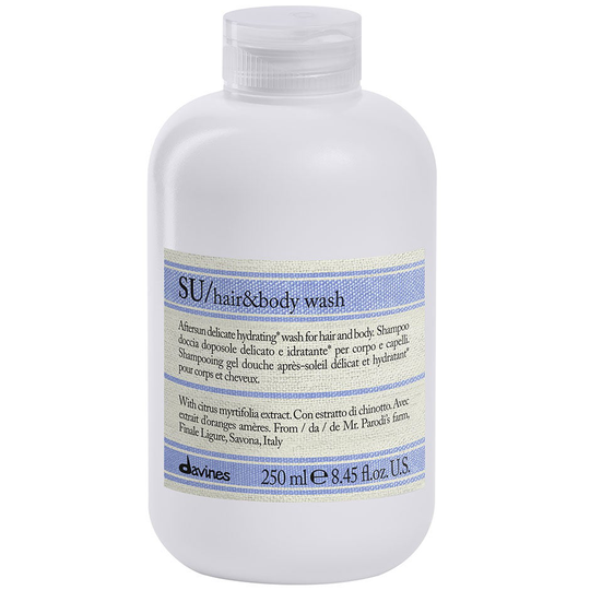 SU Hair & Body Wash, 250 ml Davines Silverschampo