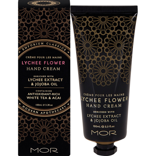 MOR Emporium Classics Hand Cream Lychee Flower 100 ml