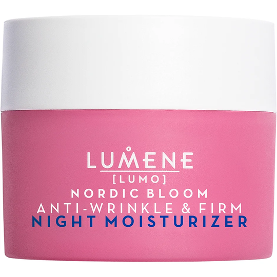 Lumo NORDIC BLOOM Anti-wrinkle & Firm Night Moisturizer, 50 ml Lumene Nattkräm