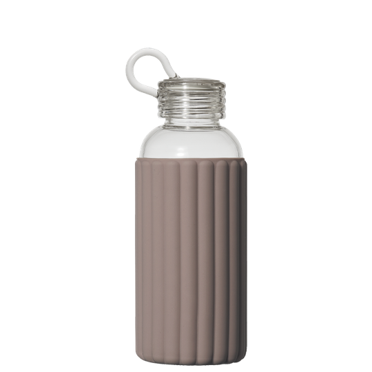 Sthlm Glass Bottle 0.5L, Comfort Grey