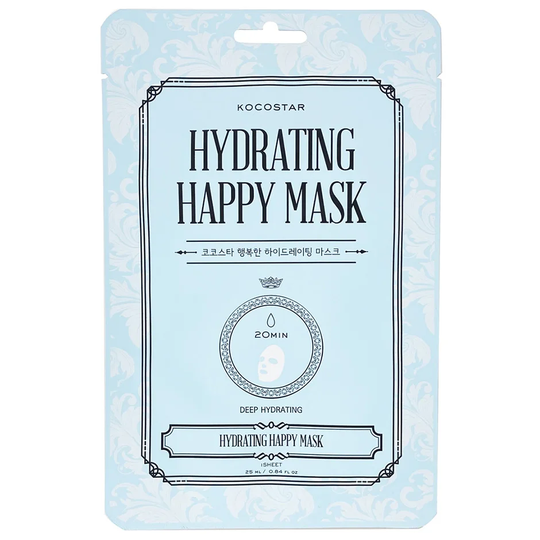 Hydrating Happy Mask, 25 ml Kocostar Ansiktsmask