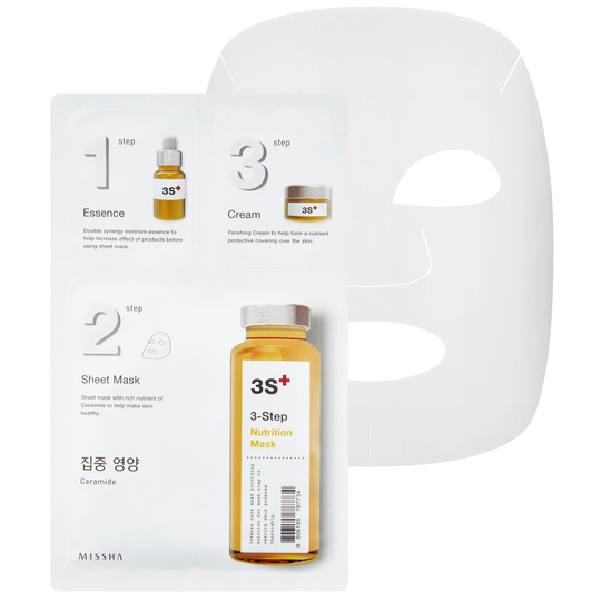 3-Step Nutrition Mask, MISSHA Steg 7: Sheet Mask