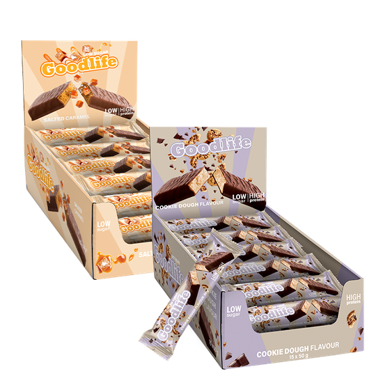 30 x Goodlife Low Sugar, 50 g