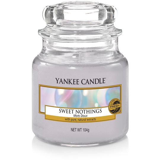 Yankee Candle Sweet Nothings Small Jar