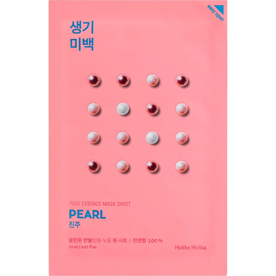 Holika Holika Pure Essence Mask Sheet - Pearl, Holika Holika K-Beauty