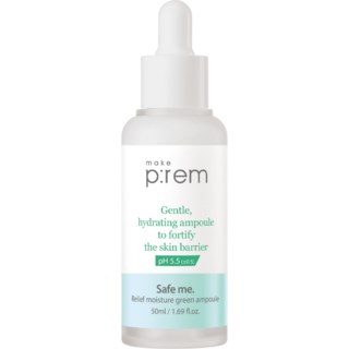 Safe me. Relief Moisture Green Ampoule
