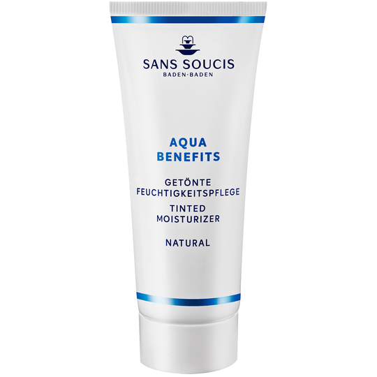 Sans Soucis Aqua Benefits Tinted Moisturizer Natural 40 ml