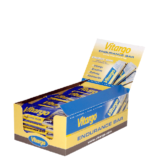 25 x Vitargo Endurance bar, 65 g