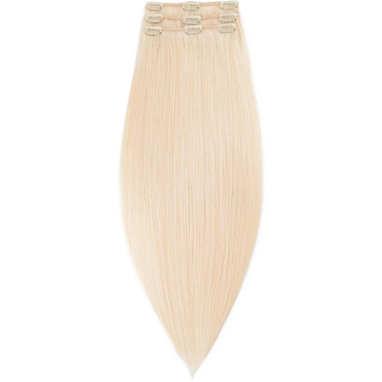 Rapunzel of Sweden Clip-on set Original 3 pieces 50 cm 8.0 Light Golde