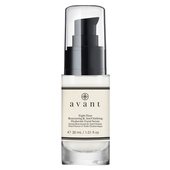 Avant skincare Eight-hour Anti-Oxidising & Retexturing Hyaluronic Facial Serum (30ml)