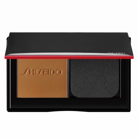 Shiseido Synchro Skin Self-Refreshing Powder Foundation 440 Amber