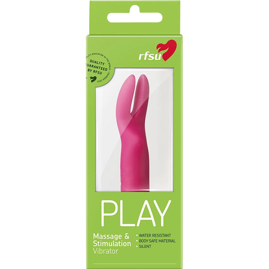 Play Vibrator, RFSU Sexleksaker