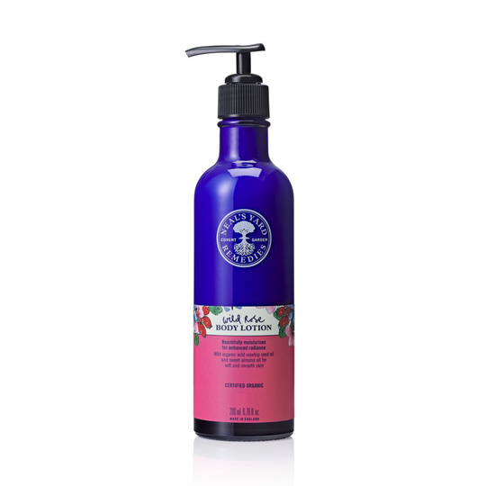 Neal´s Yard Remedies Wild Rose Body Lotion 200 ml