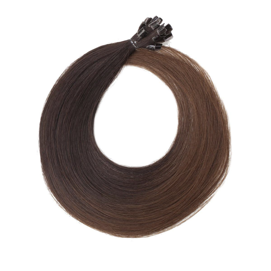 Rapunzel of Sweden Nail Hair Original Straight 50 cm O2.3/5.0 Chocolat