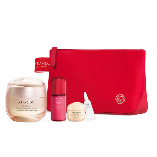 Shiseido Vital Perfection Benefiance Pouch Set