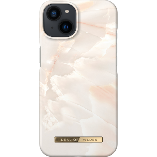 iDeal of Sweden iPhone 13 Fashion Case Rose Pearl Marble
